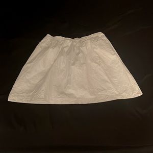 White Theory Skirt